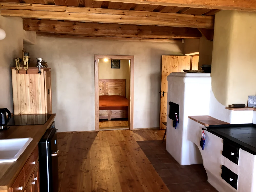 chaloupka u žofie- ubytování žítková