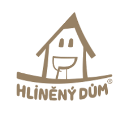 hliněný dům logo